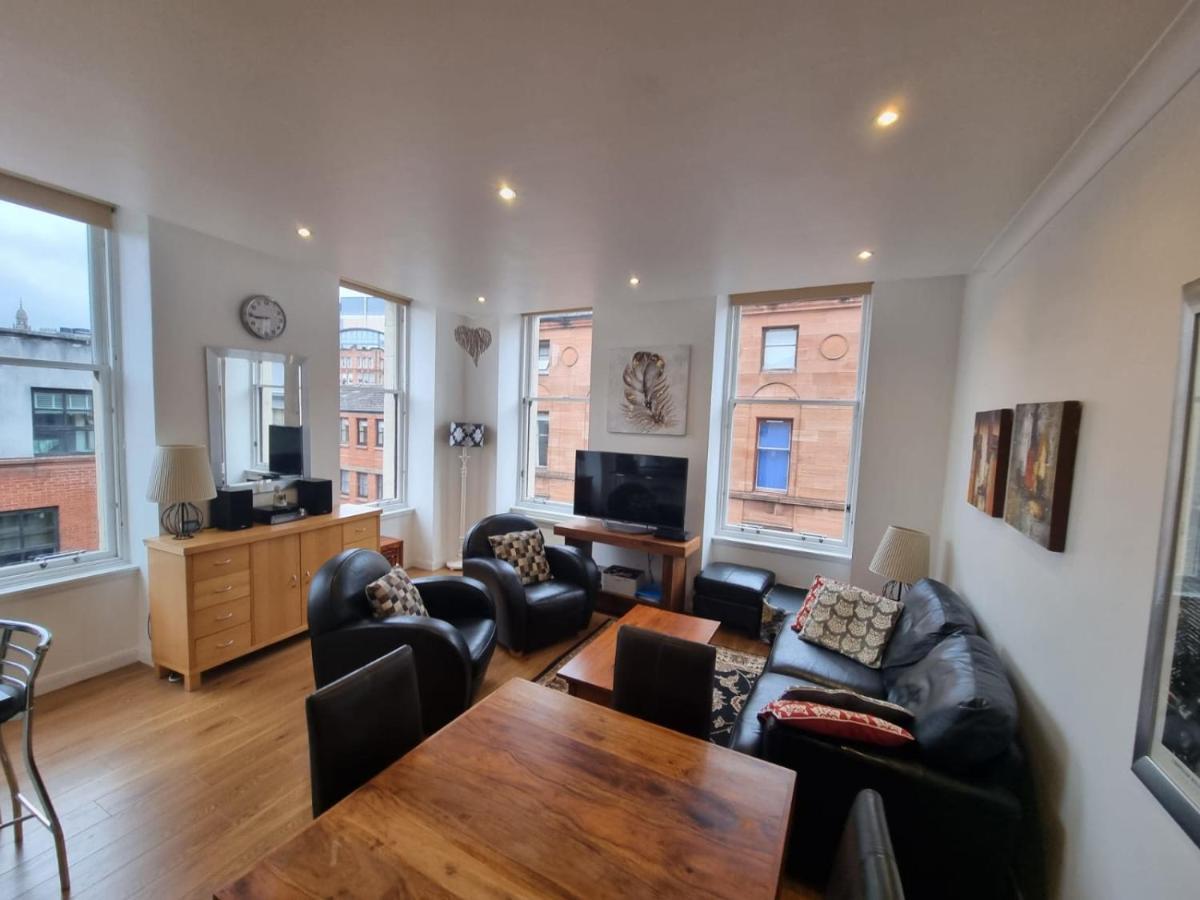 1 Bedroom Merchant City Glasgow Apartment Экстерьер фото